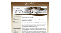 Desktop Screenshot of pennfairoffice.com